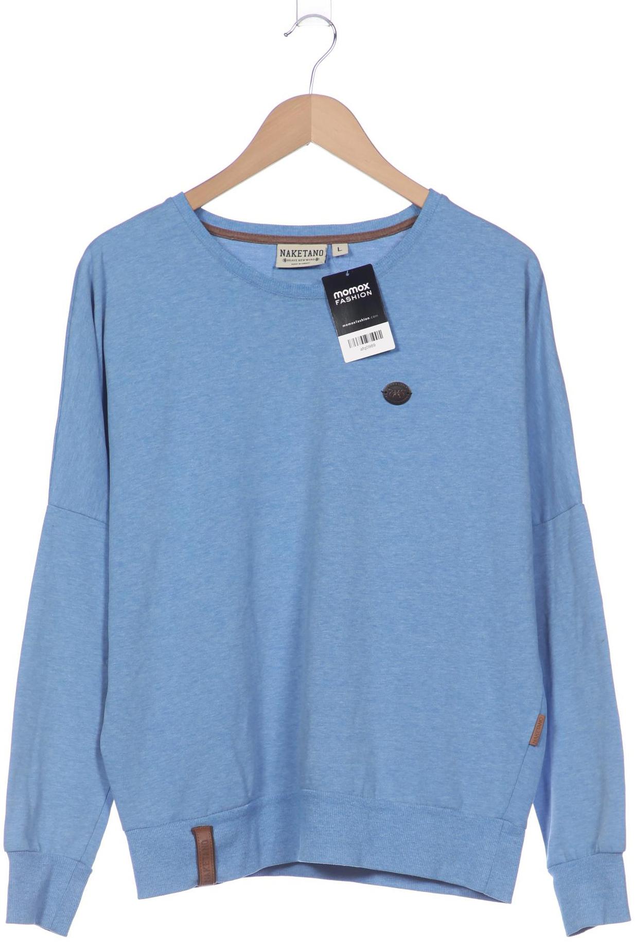 

Naketano Damen Sweatshirt, blau, Gr. 42