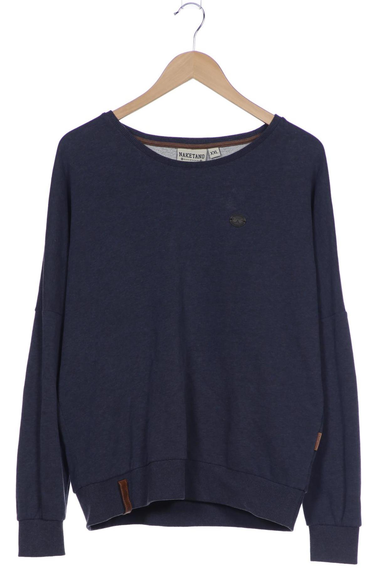 

Naketano Damen Sweatshirt, marineblau, Gr. 46