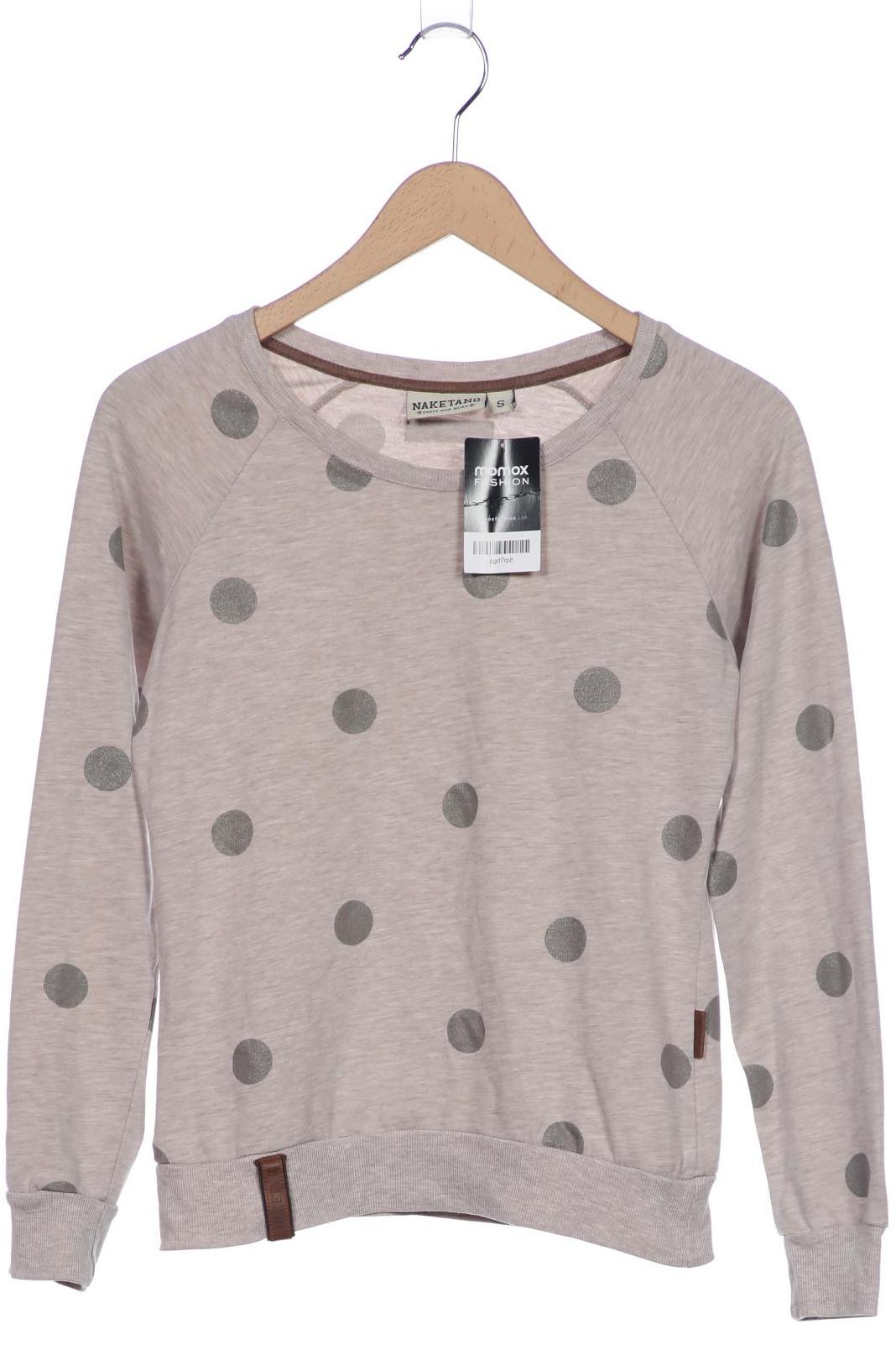 

Naketano Damen Sweatshirt, beige, Gr. 36
