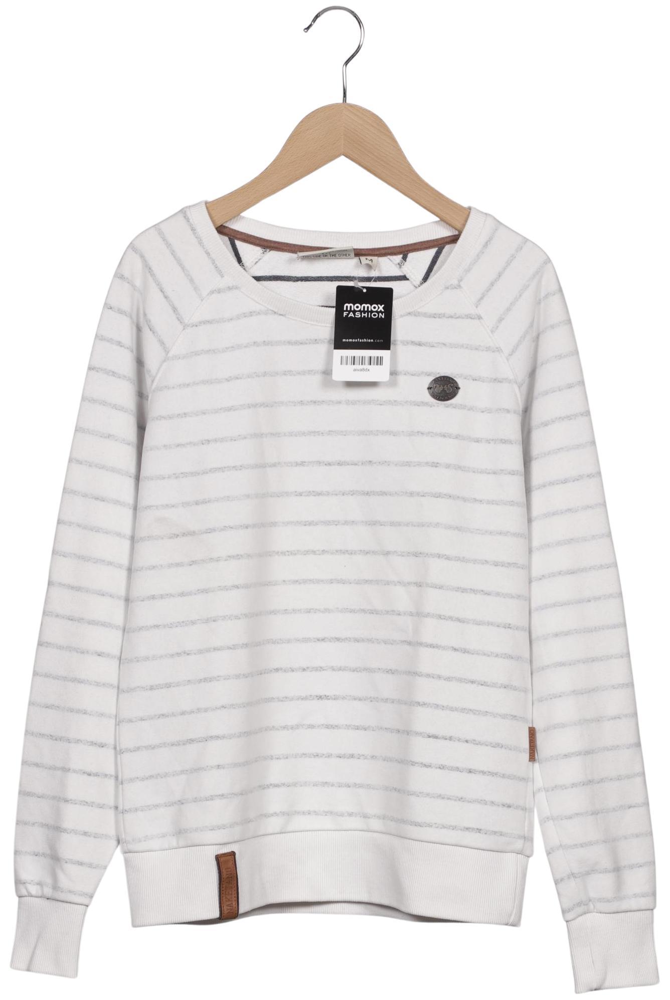

Naketano Damen Sweatshirt, weiß, Gr. 38