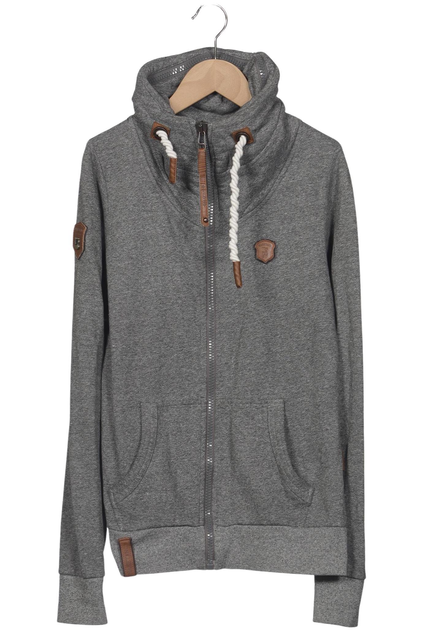 

Naketano Damen Sweatshirt, grau, Gr. 38