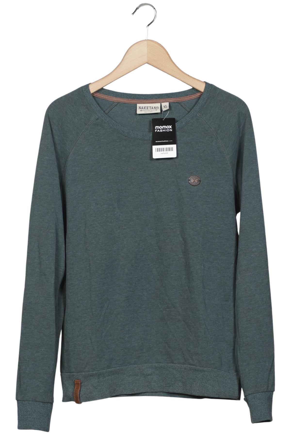 

Naketano Damen Sweatshirt, grün, Gr. 44