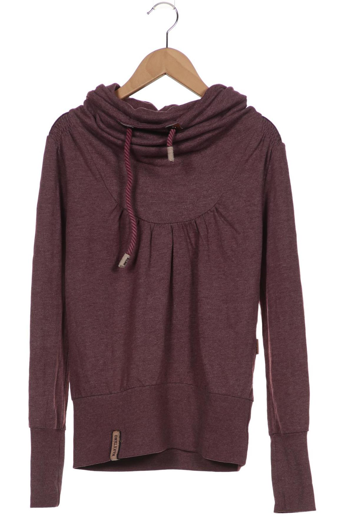 

Naketano Damen Sweatshirt, pink, Gr. 36