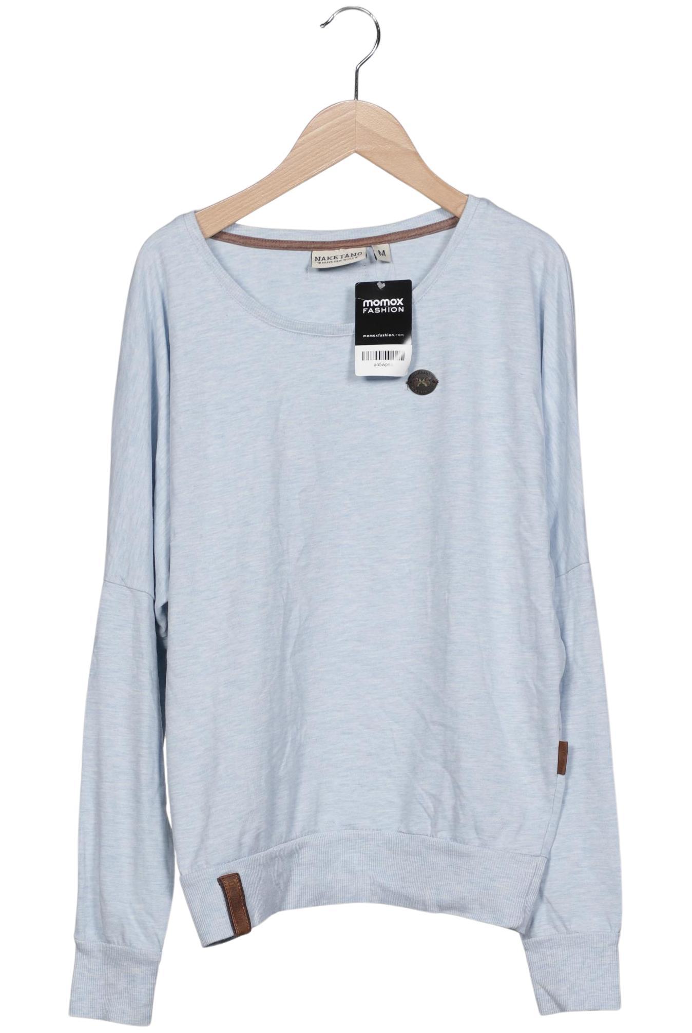 

Naketano Damen Sweatshirt, hellblau, Gr. 38