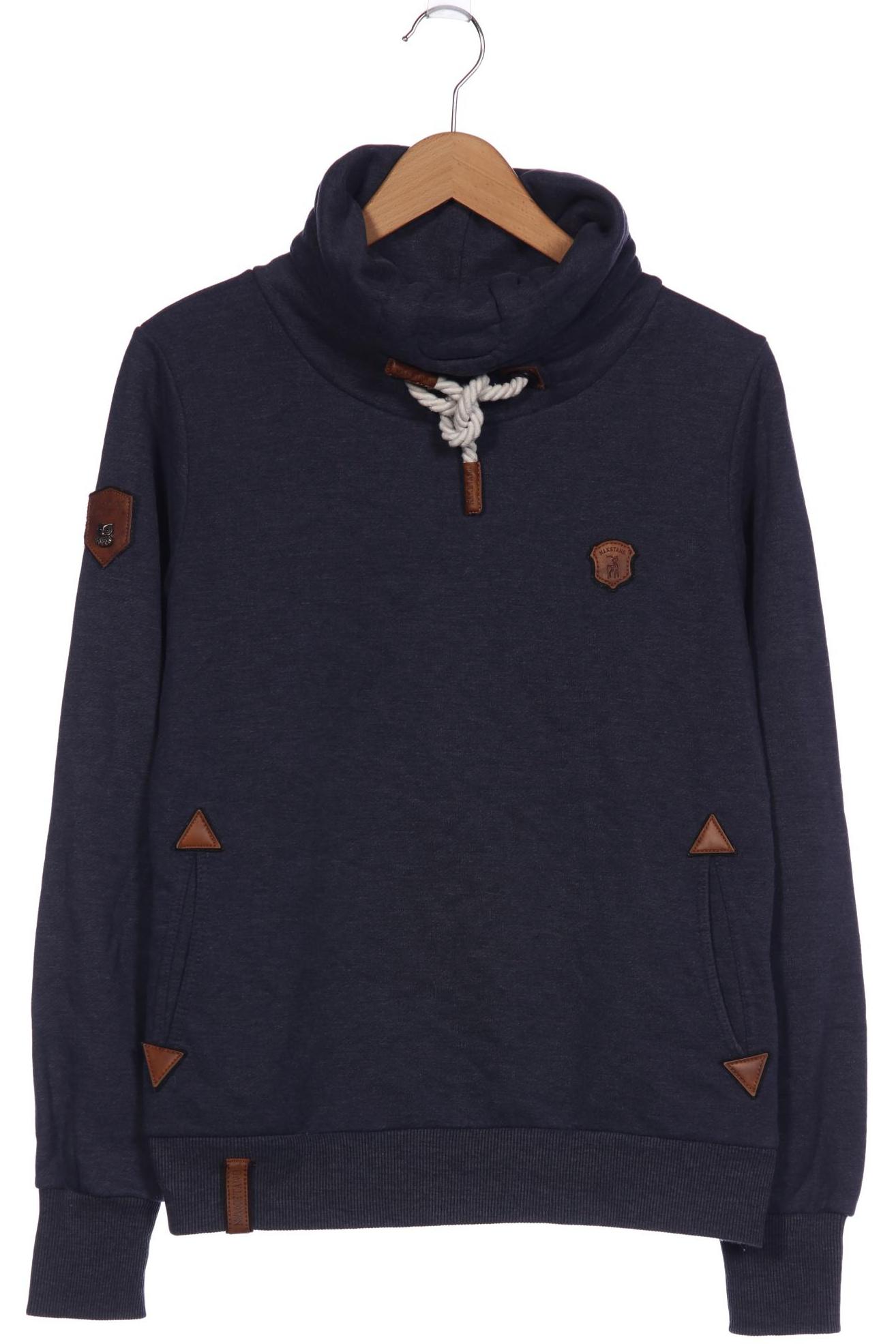 

Naketano Damen Sweatshirt, blau