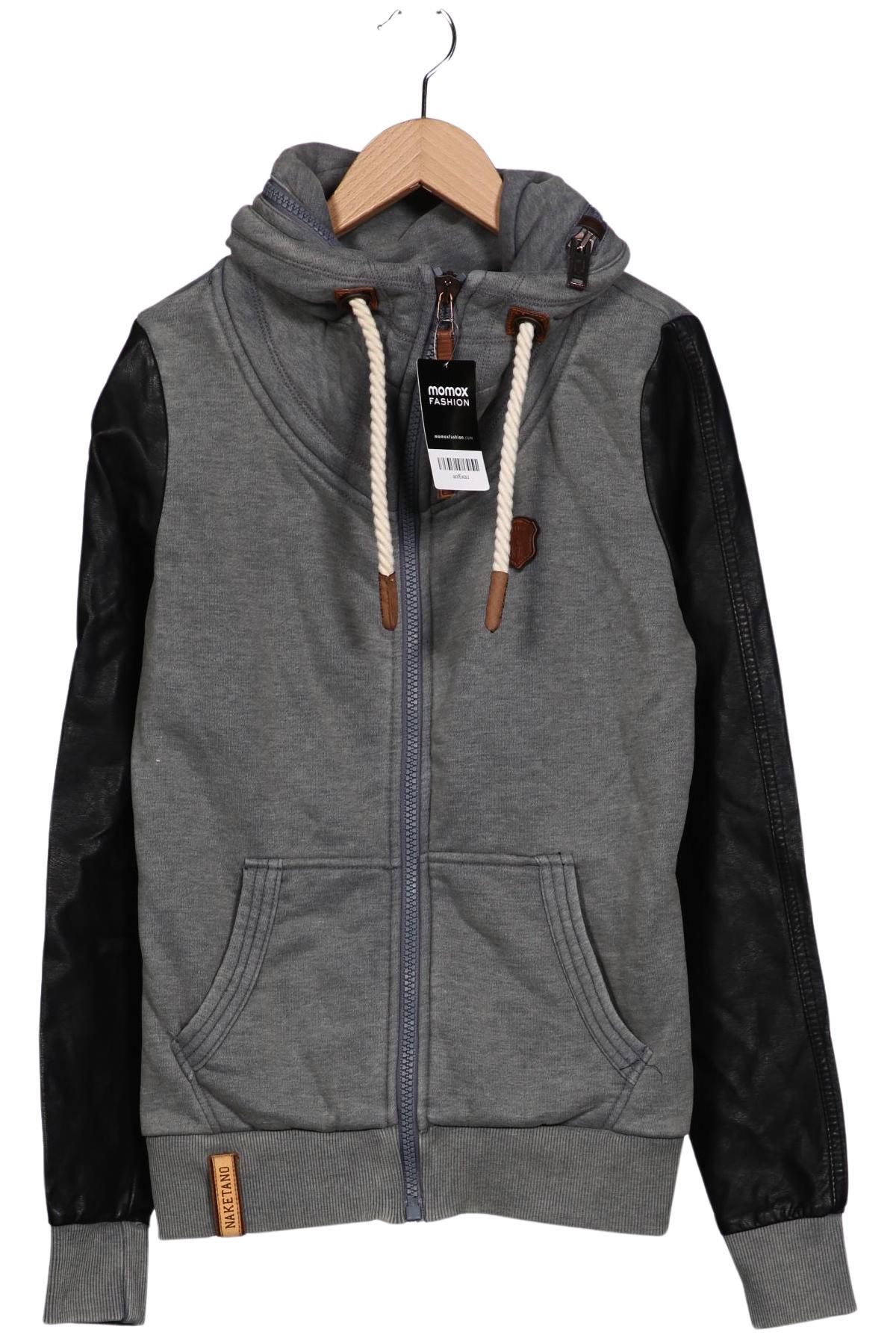 

Naketano Damen Sweatshirt, grau, Gr. 38