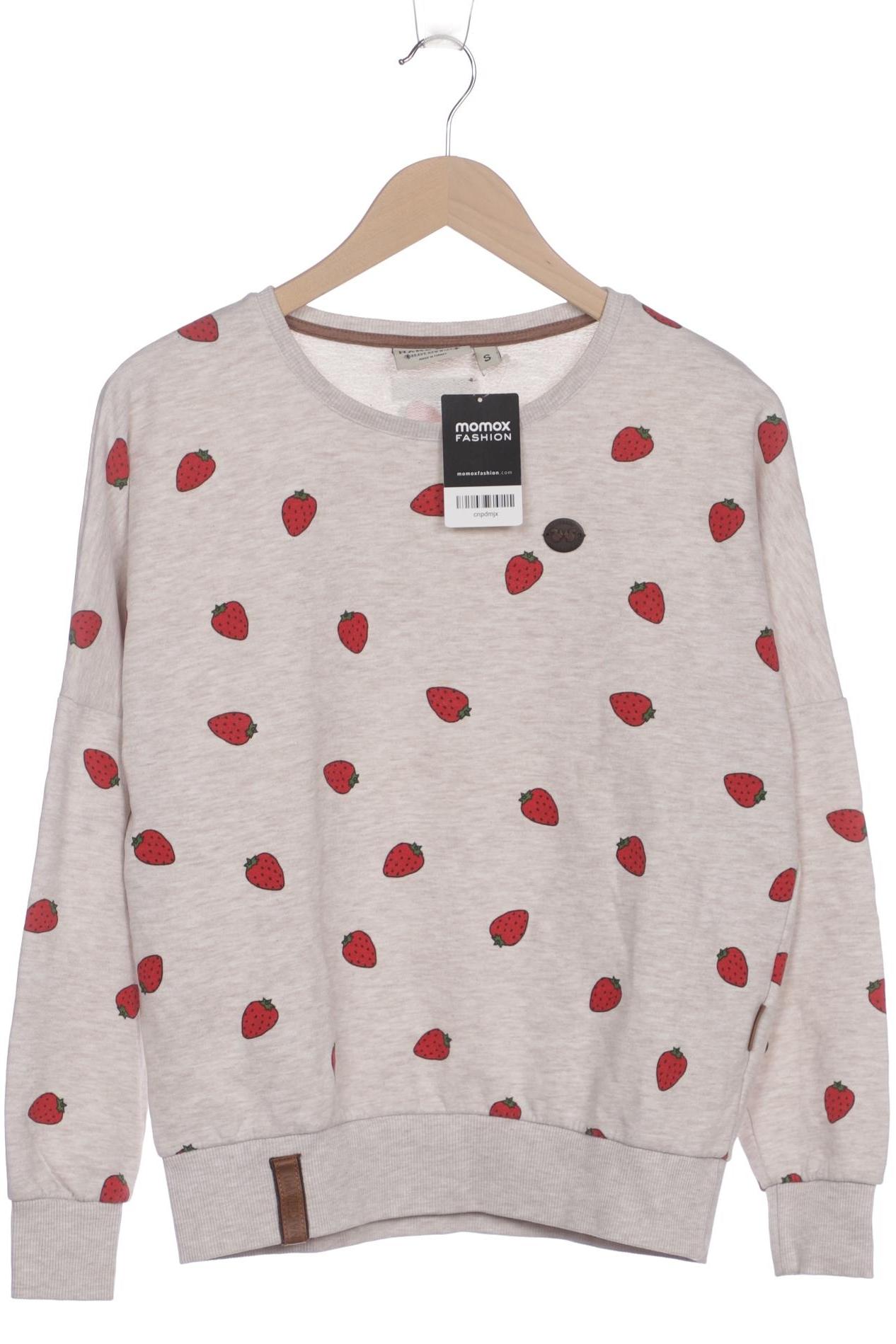 

Naketano Damen Sweatshirt, cremeweiß, Gr. 36