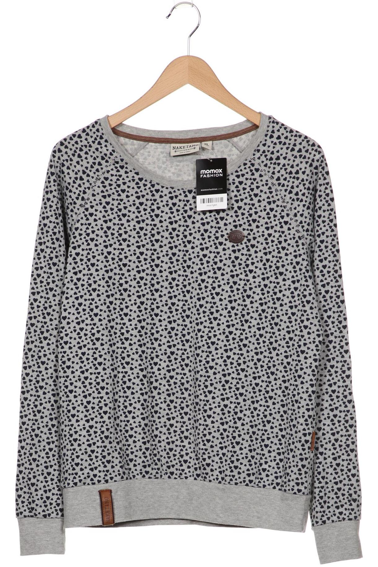 

Naketano Damen Sweatshirt, grau, Gr. 44