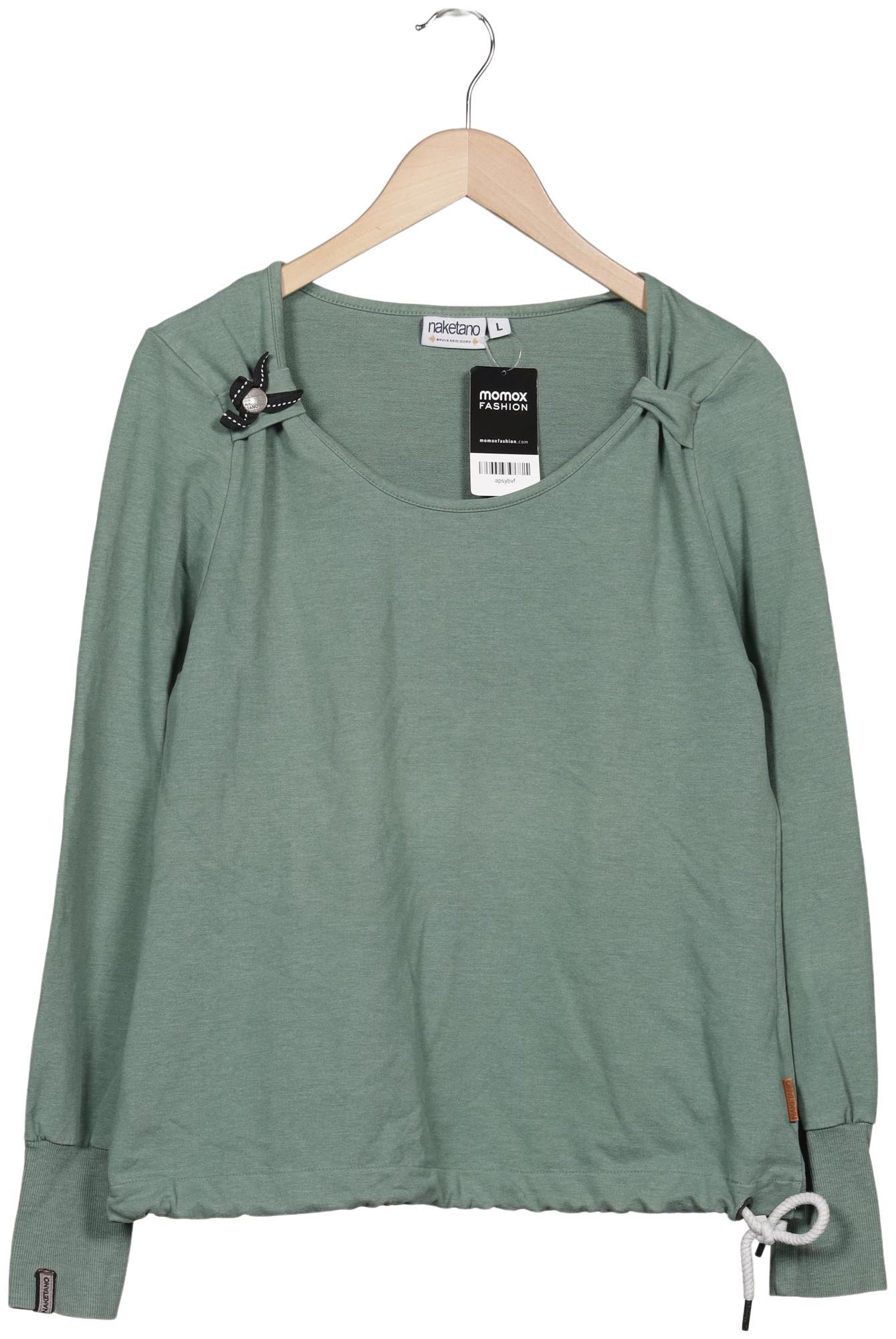 

Naketano Damen Sweatshirt, grün, Gr. 42