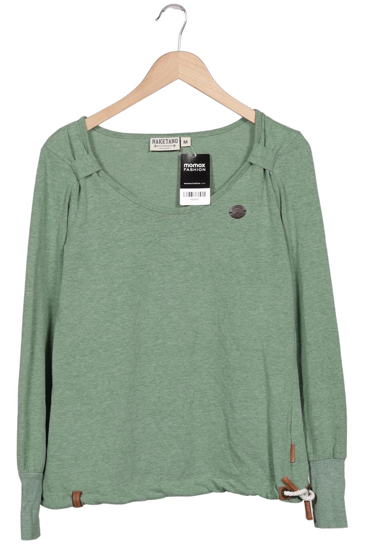 

Naketano Damen Sweatshirt, grün, Gr. 38