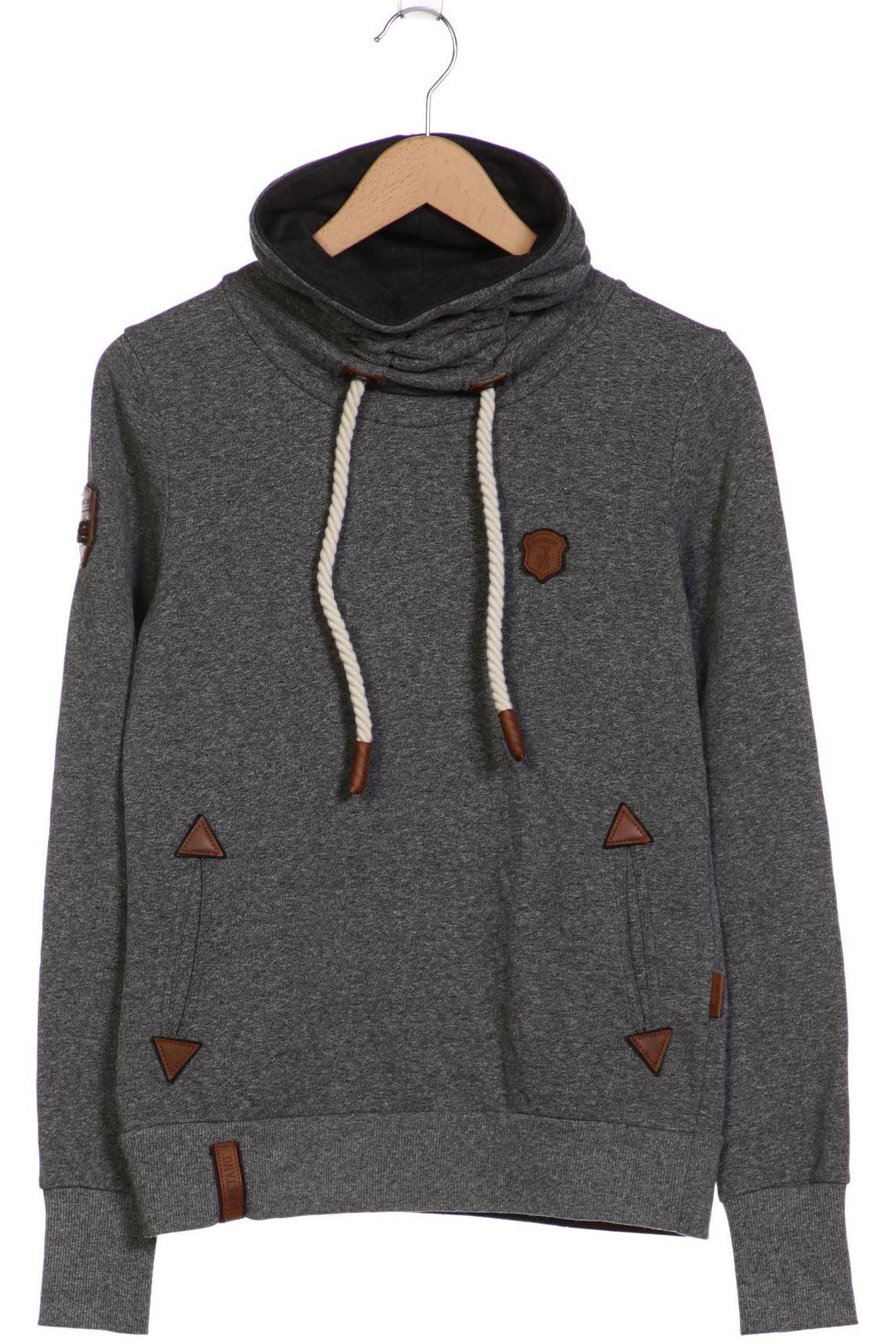 

Naketano Damen Sweatshirt, grau, Gr. 38