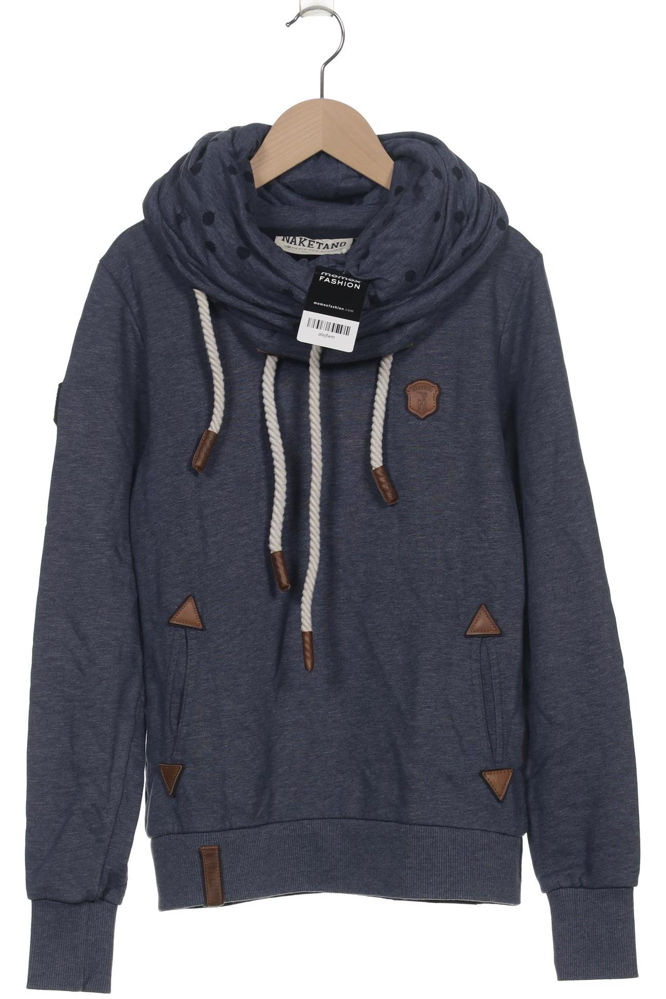 

Naketano Damen Sweatshirt, blau, Gr. 36