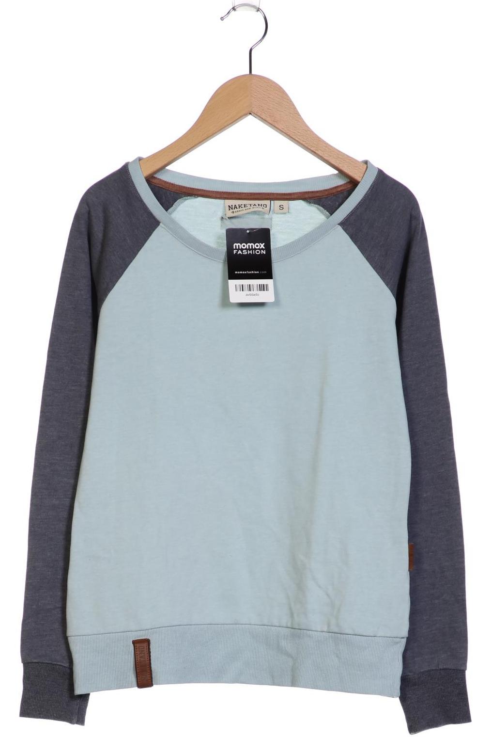 

Naketano Damen Sweatshirt, hellblau, Gr. 36