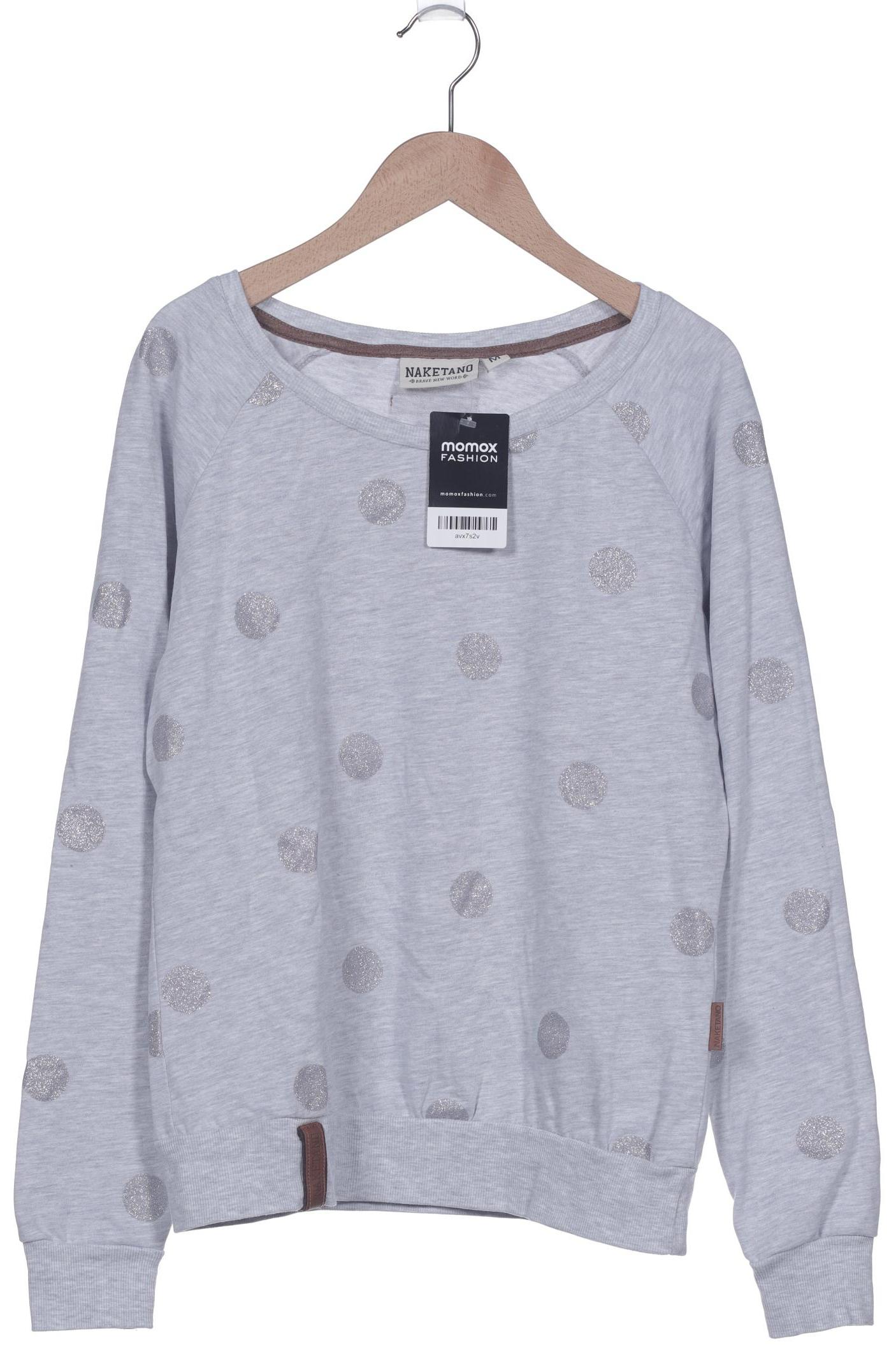 

Naketano Damen Sweatshirt, grau, Gr. 38