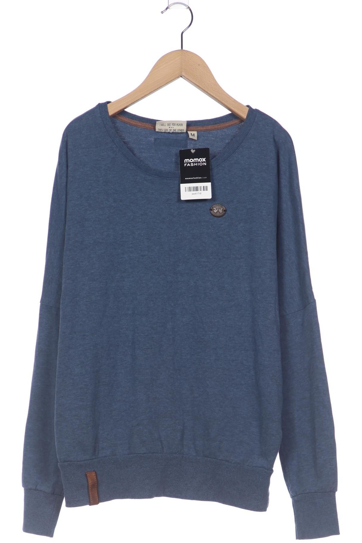 

Naketano Damen Sweatshirt, blau, Gr. 38