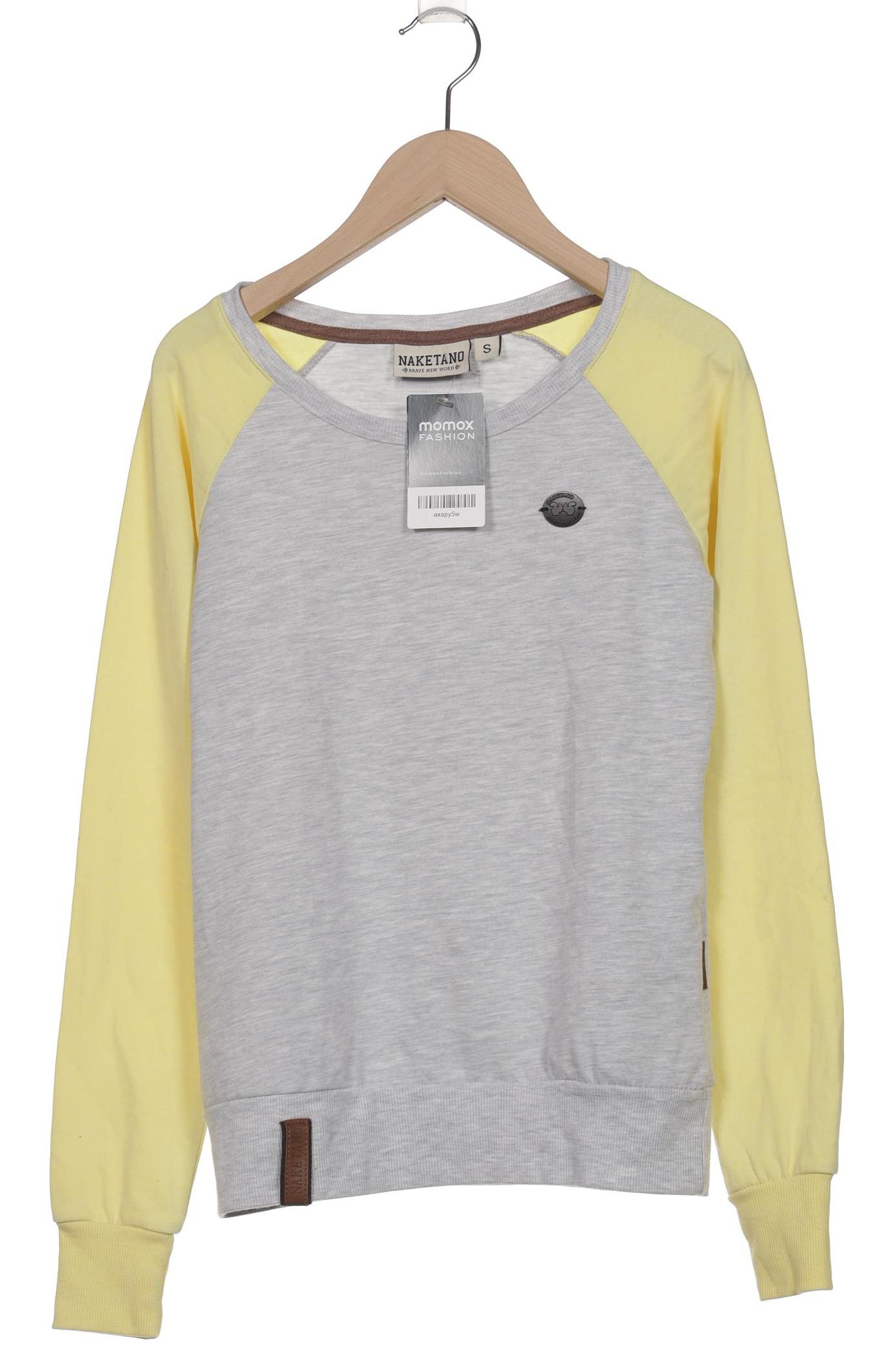 

Naketano Damen Sweatshirt, grau, Gr. 36