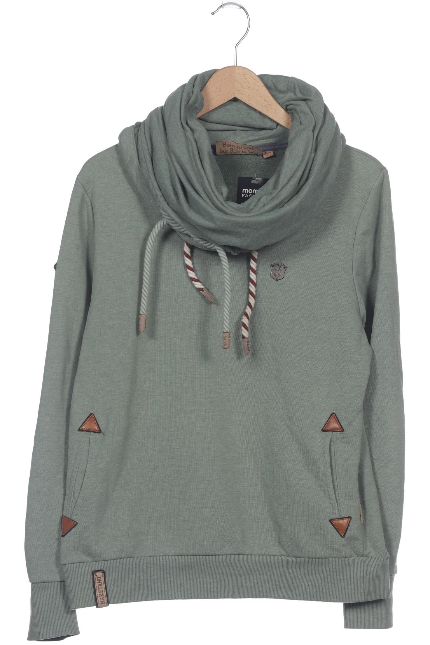 

Naketano Damen Sweatshirt, grün, Gr. 44