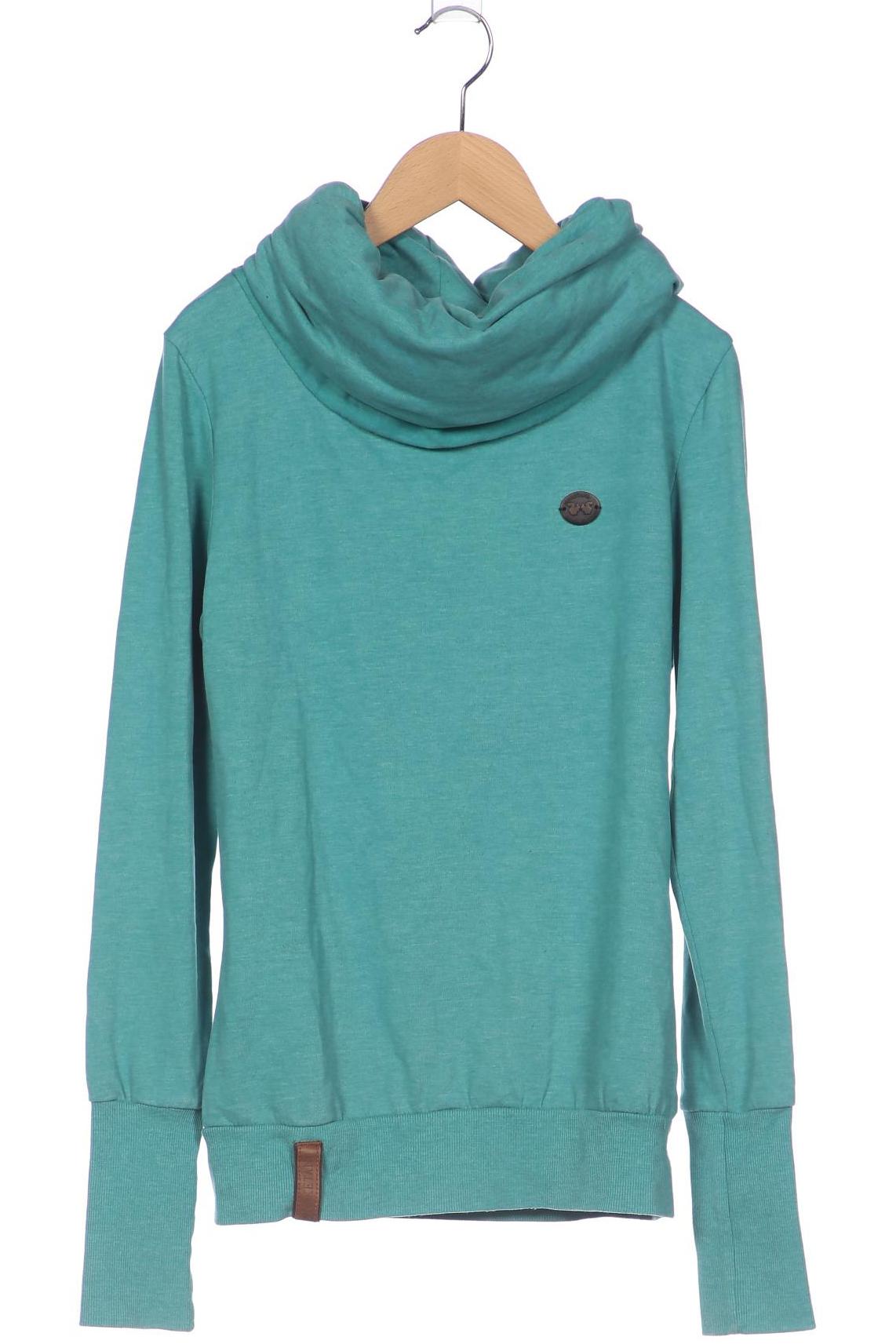 

Naketano Damen Sweatshirt, türkis, Gr. 38