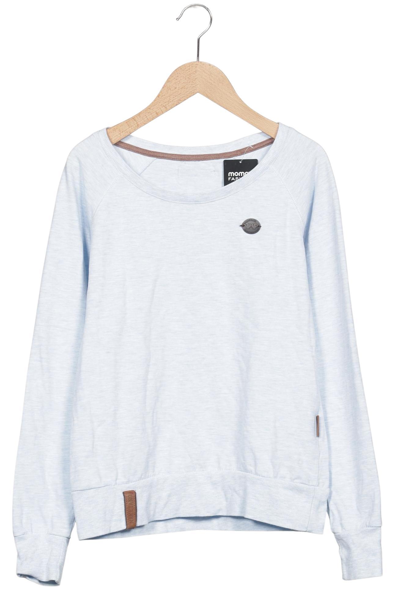 

Naketano Damen Sweatshirt, hellblau, Gr. 36