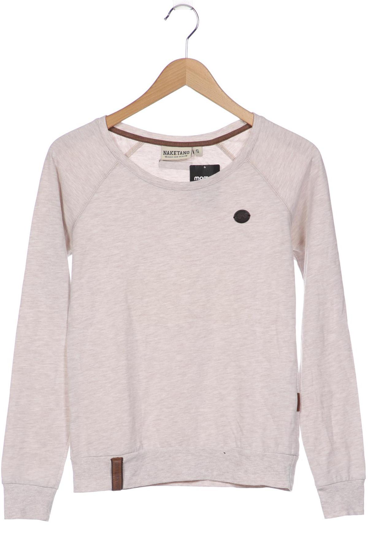

Naketano Damen Sweatshirt, cremeweiß