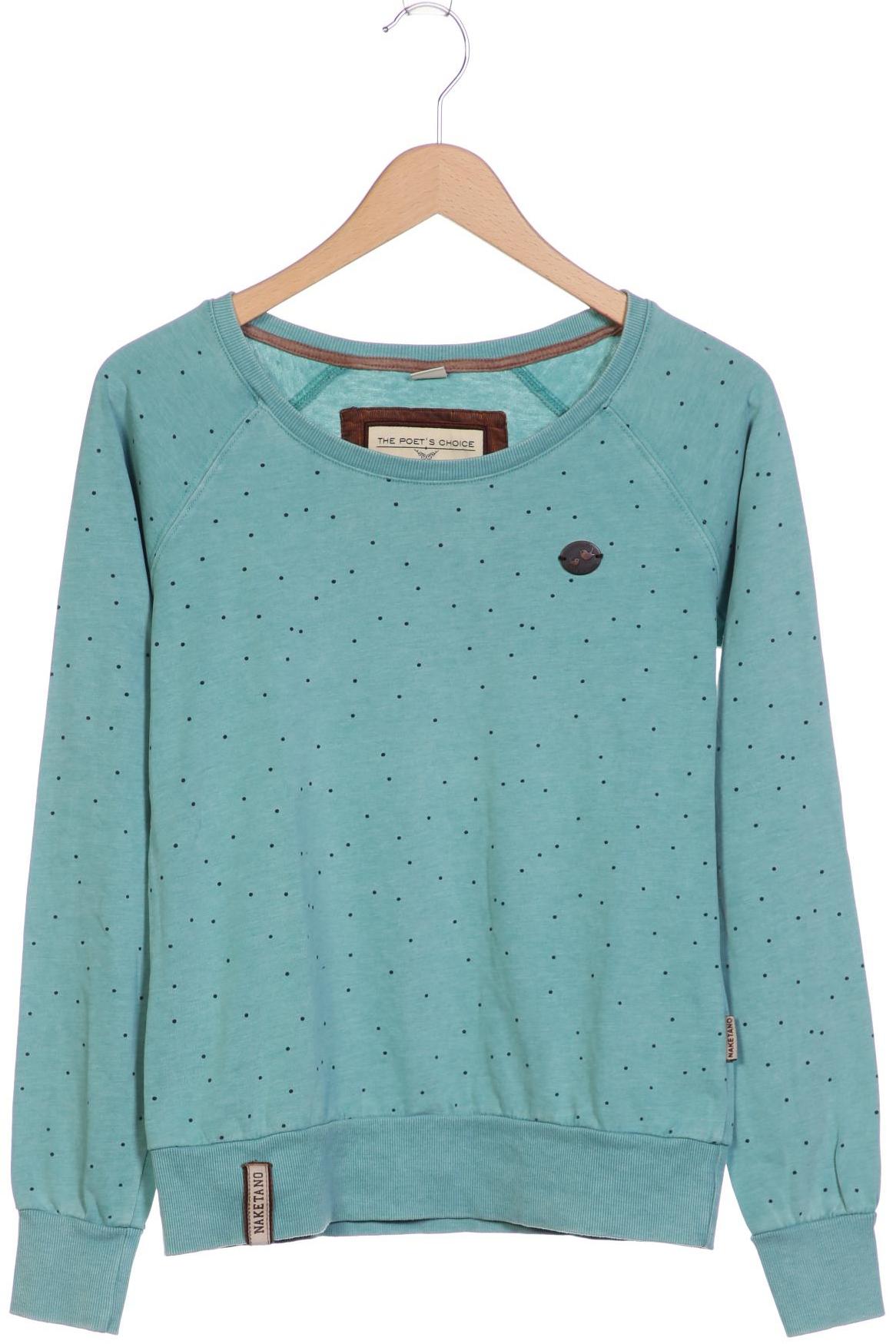 

Naketano Damen Sweatshirt, türkis, Gr. 38