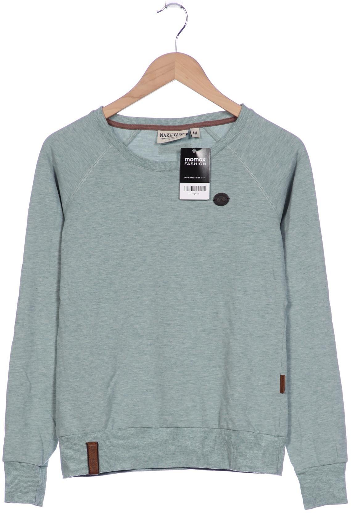 

Naketano Damen Sweatshirt, türkis, Gr. 38