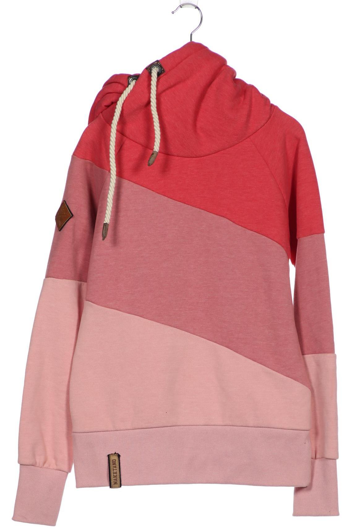 

Naketano Damen Sweatshirt, pink