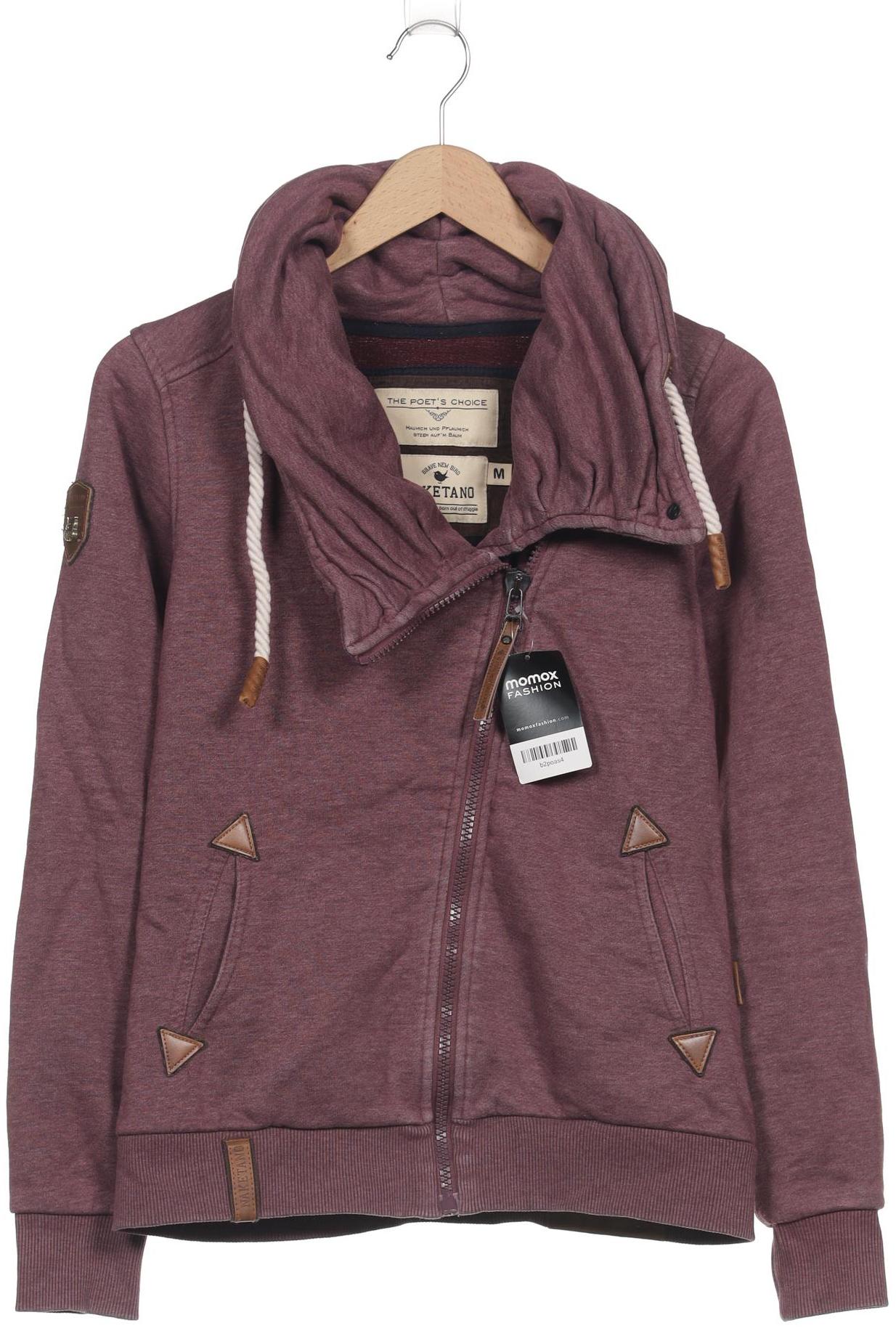 

Naketano Damen Sweatshirt, bordeaux, Gr. 38