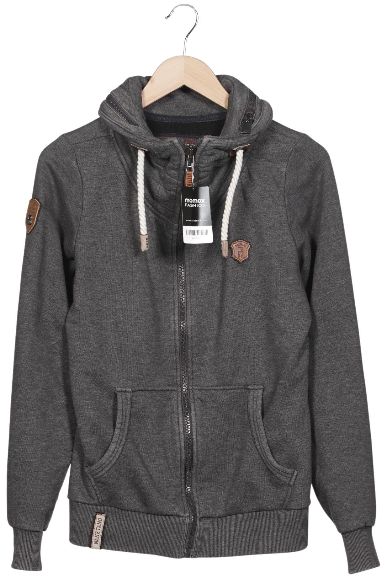 

Naketano Damen Sweatshirt, grau, Gr. 42