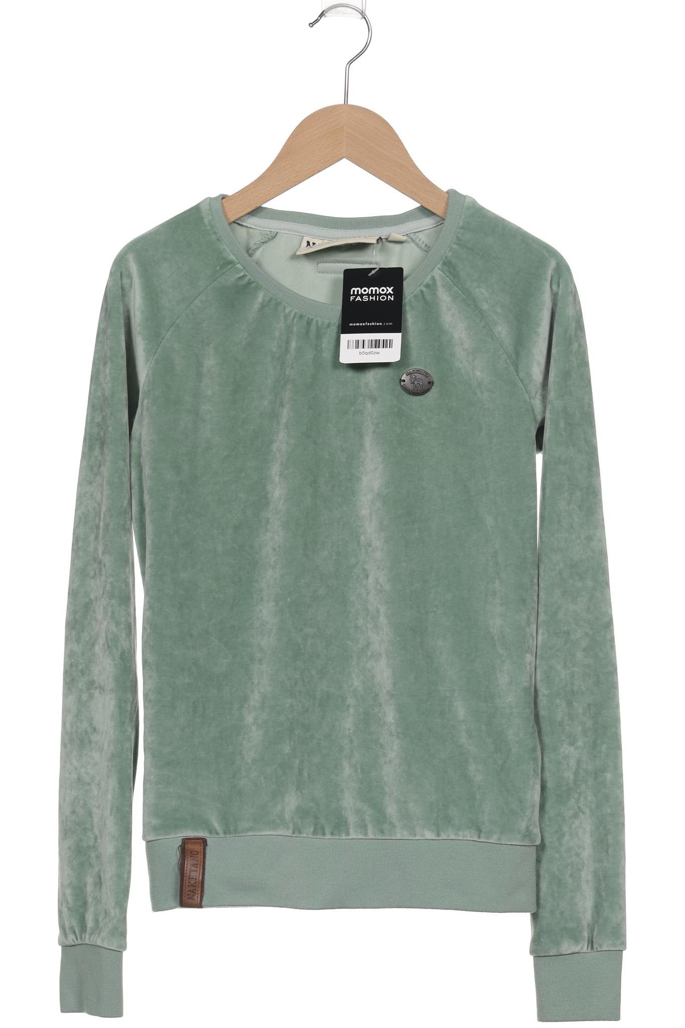 

Naketano Damen Sweatshirt, grün, Gr. 34