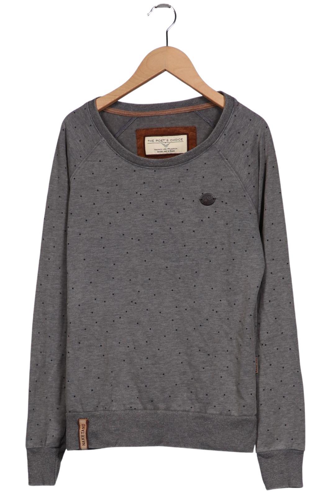 

Naketano Damen Sweatshirt, grau, Gr. 38