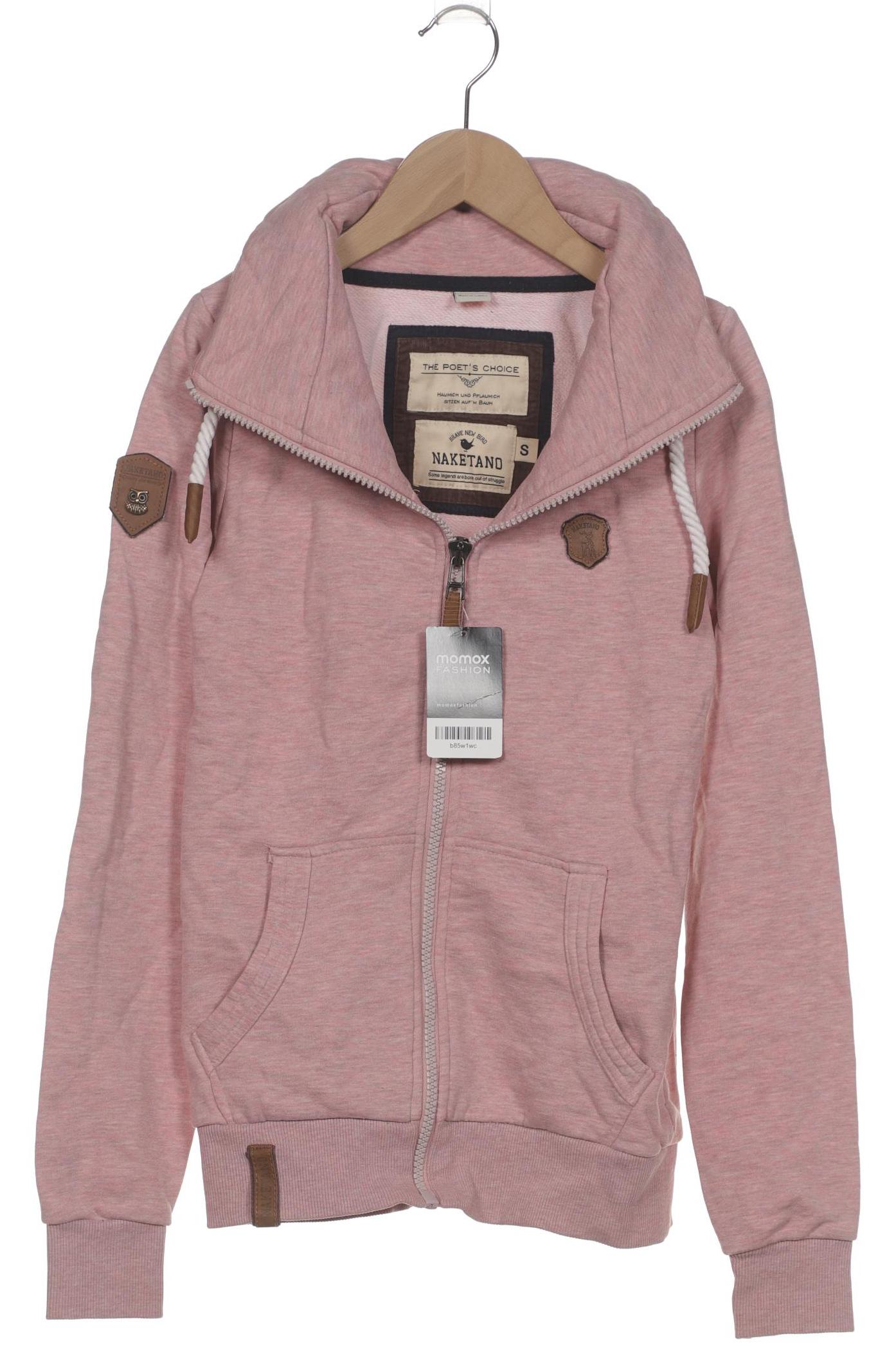 

Naketano Damen Sweatshirt, pink, Gr. 36