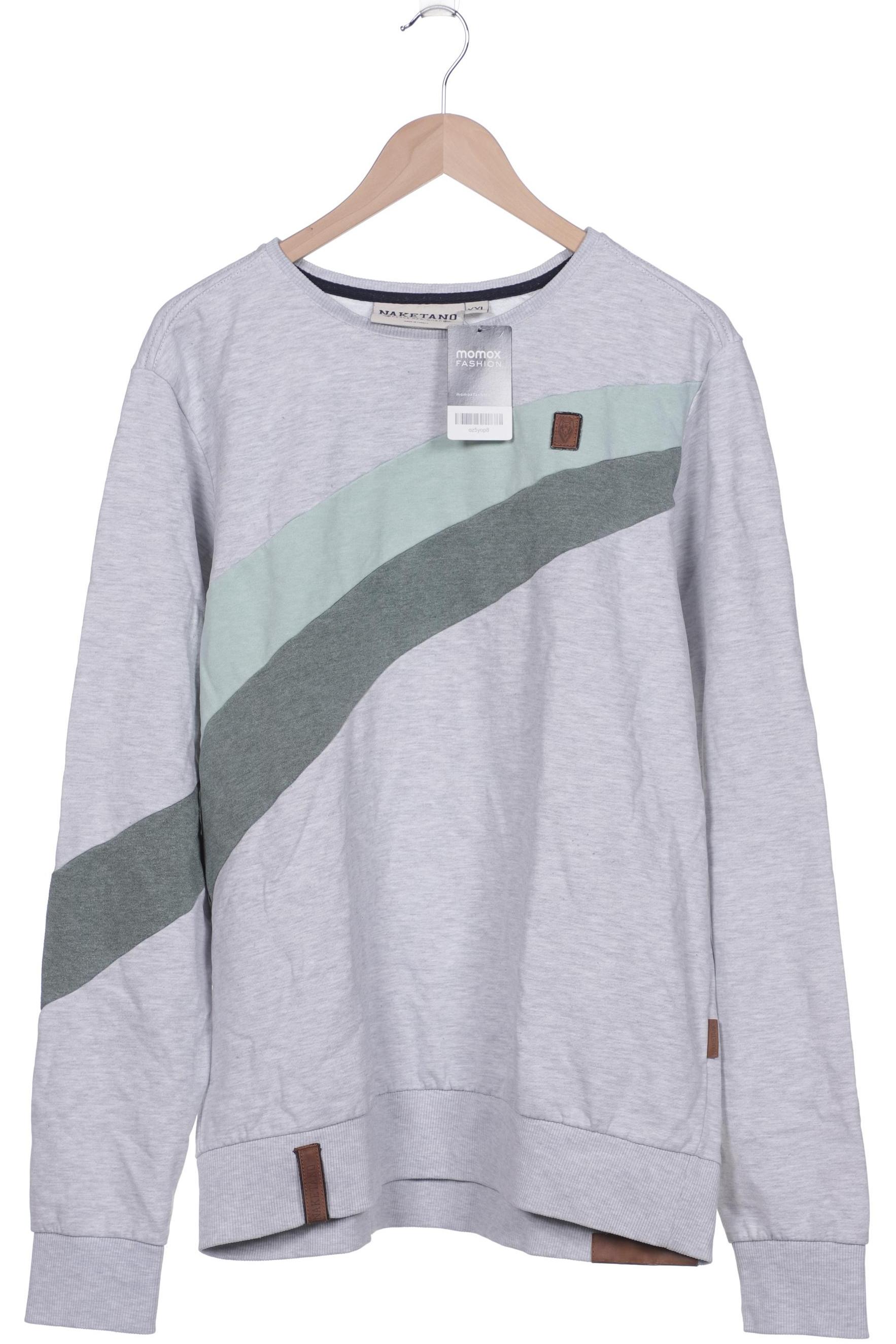 

Naketano Damen Sweatshirt, grau