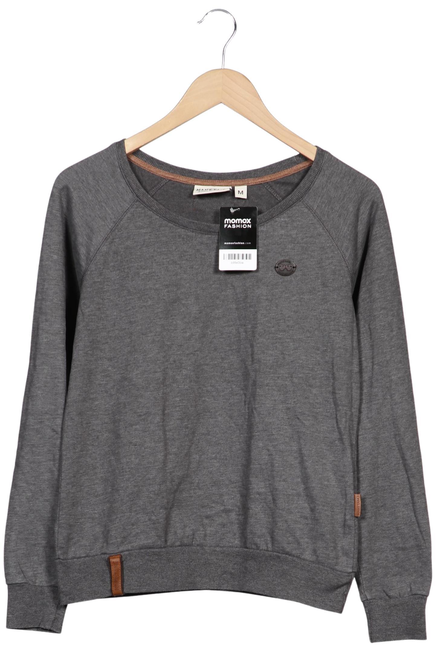 

Naketano Damen Sweatshirt, grau, Gr. 38