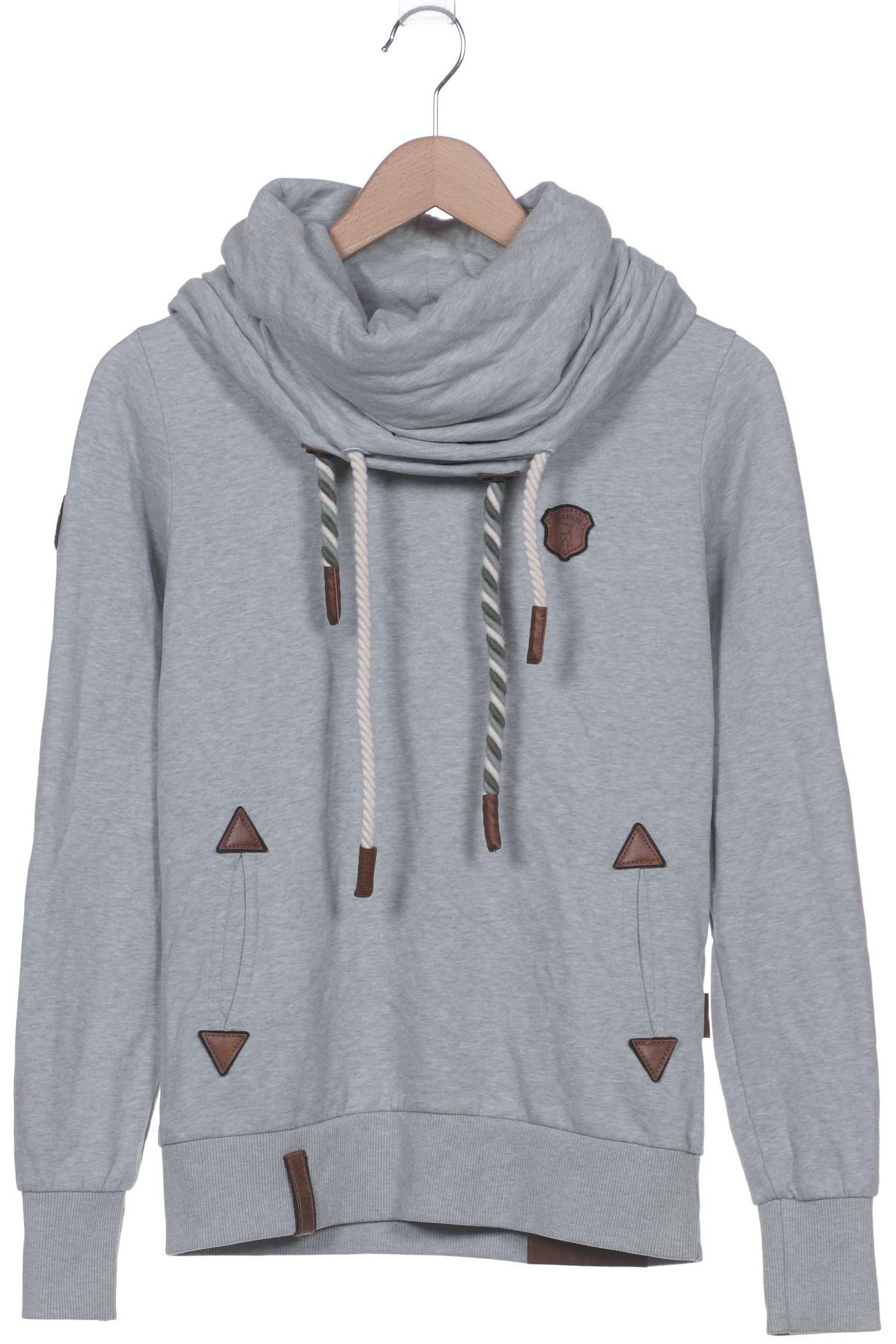 

Naketano Damen Sweatshirt, hellgrün, Gr. 36