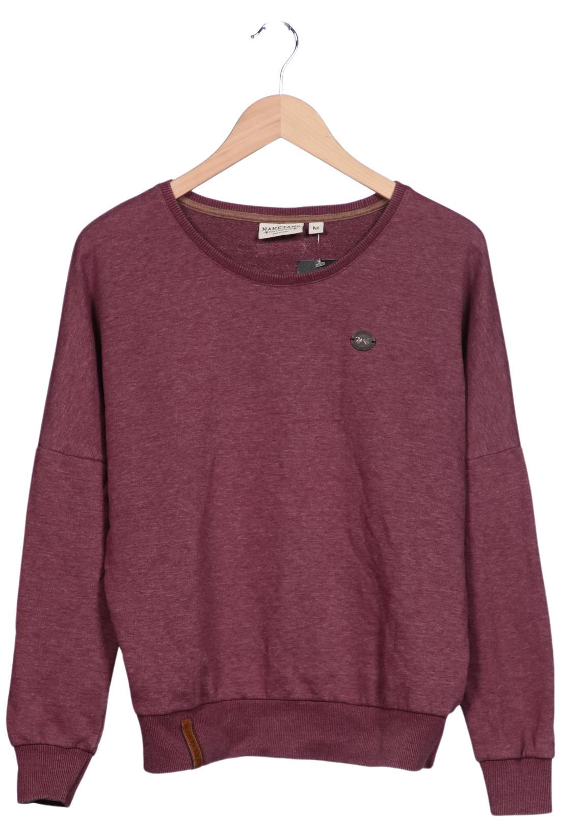 

Naketano Damen Sweatshirt, bordeaux, Gr. 38