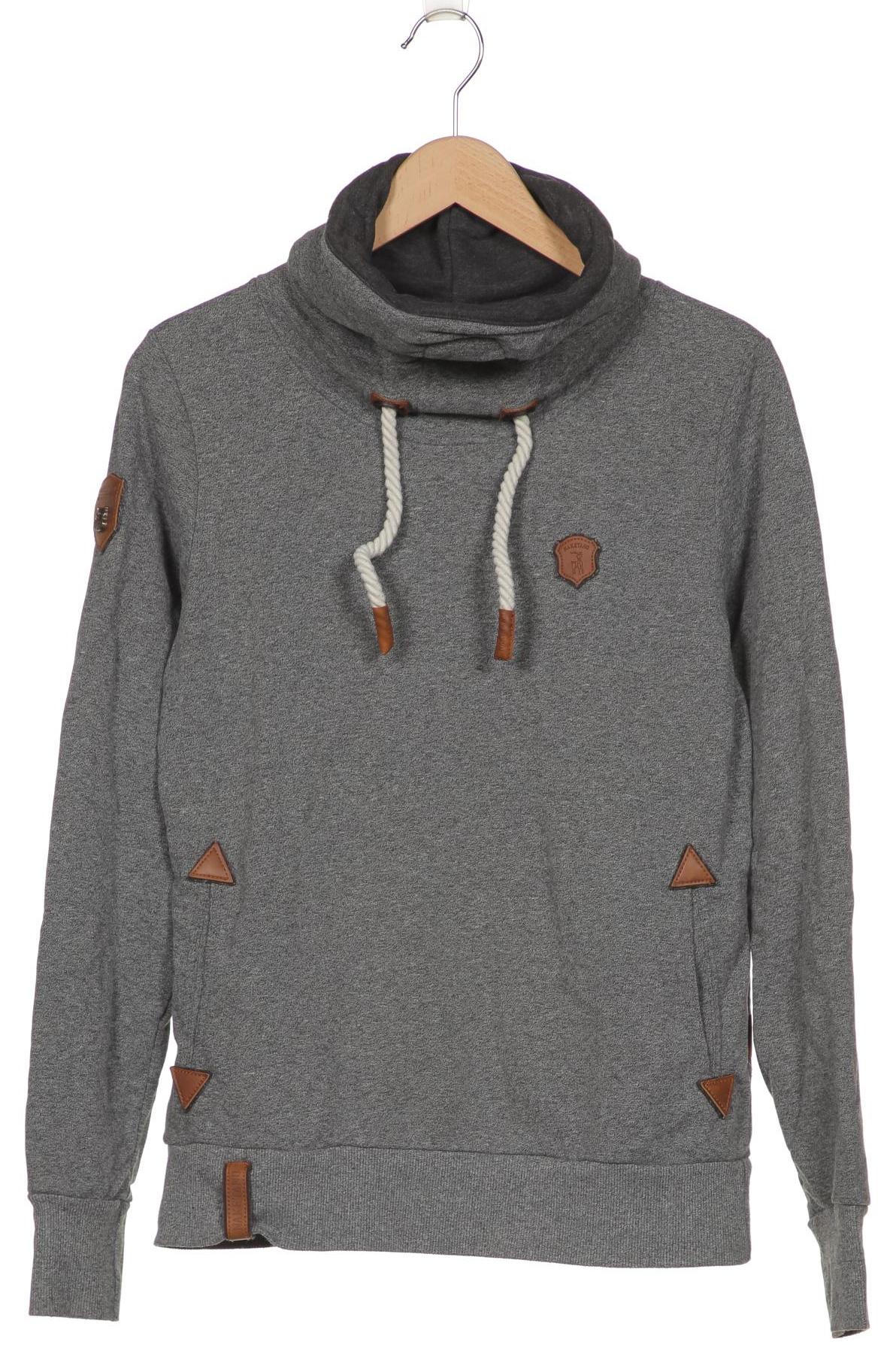 

Naketano Damen Sweatshirt, grau, Gr. 44