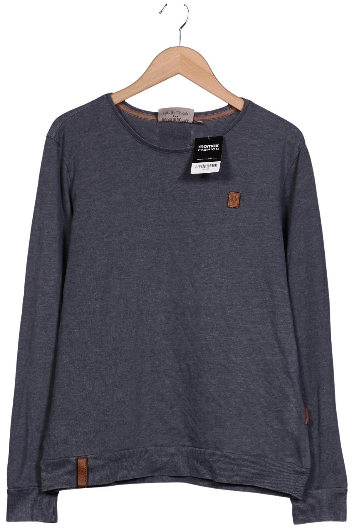 

Naketano Damen Sweatshirt, blau, Gr. 42