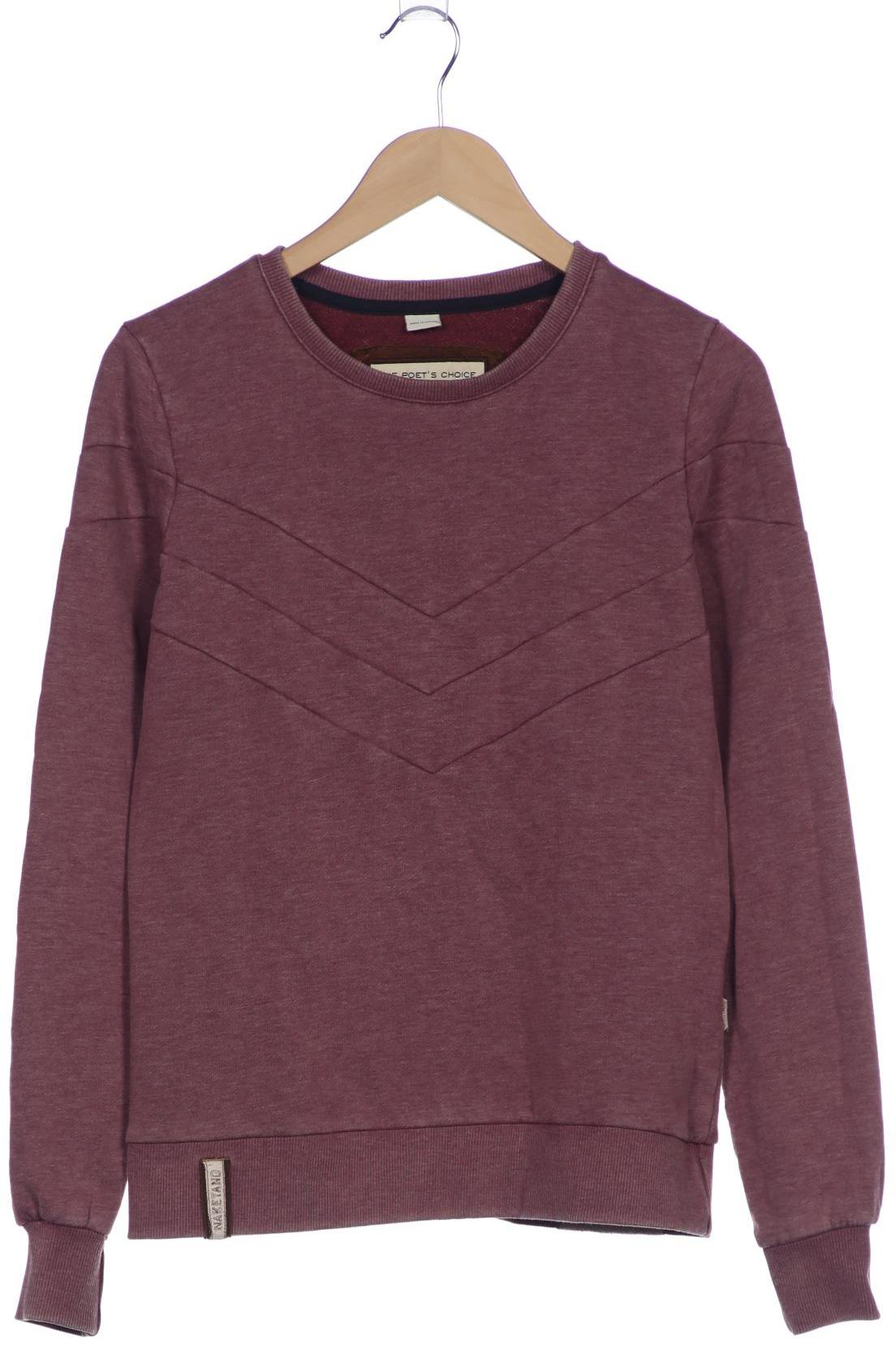 

Naketano Damen Sweatshirt, bordeaux, Gr. 38