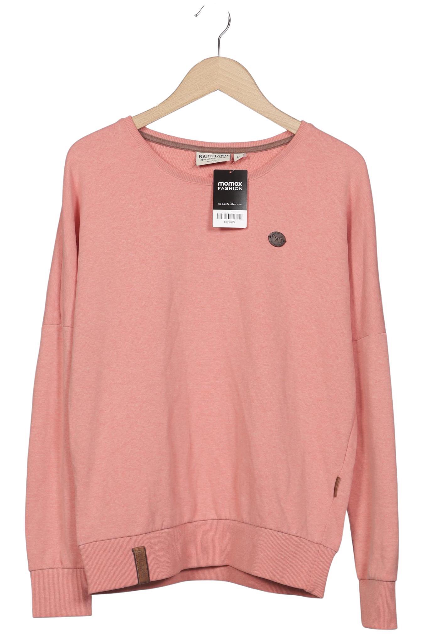 

Naketano Damen Sweatshirt, pink, Gr. 42