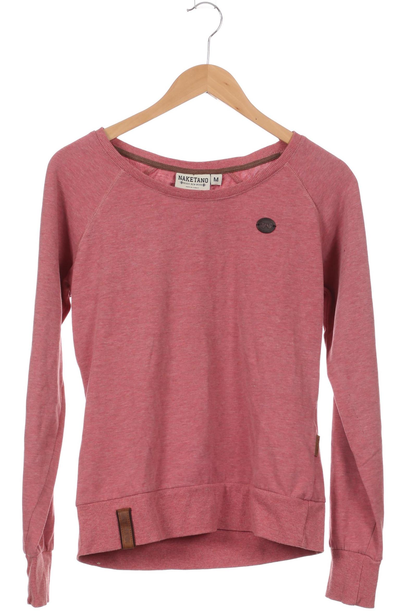 

Naketano Damen Sweatshirt, pink, Gr. 38