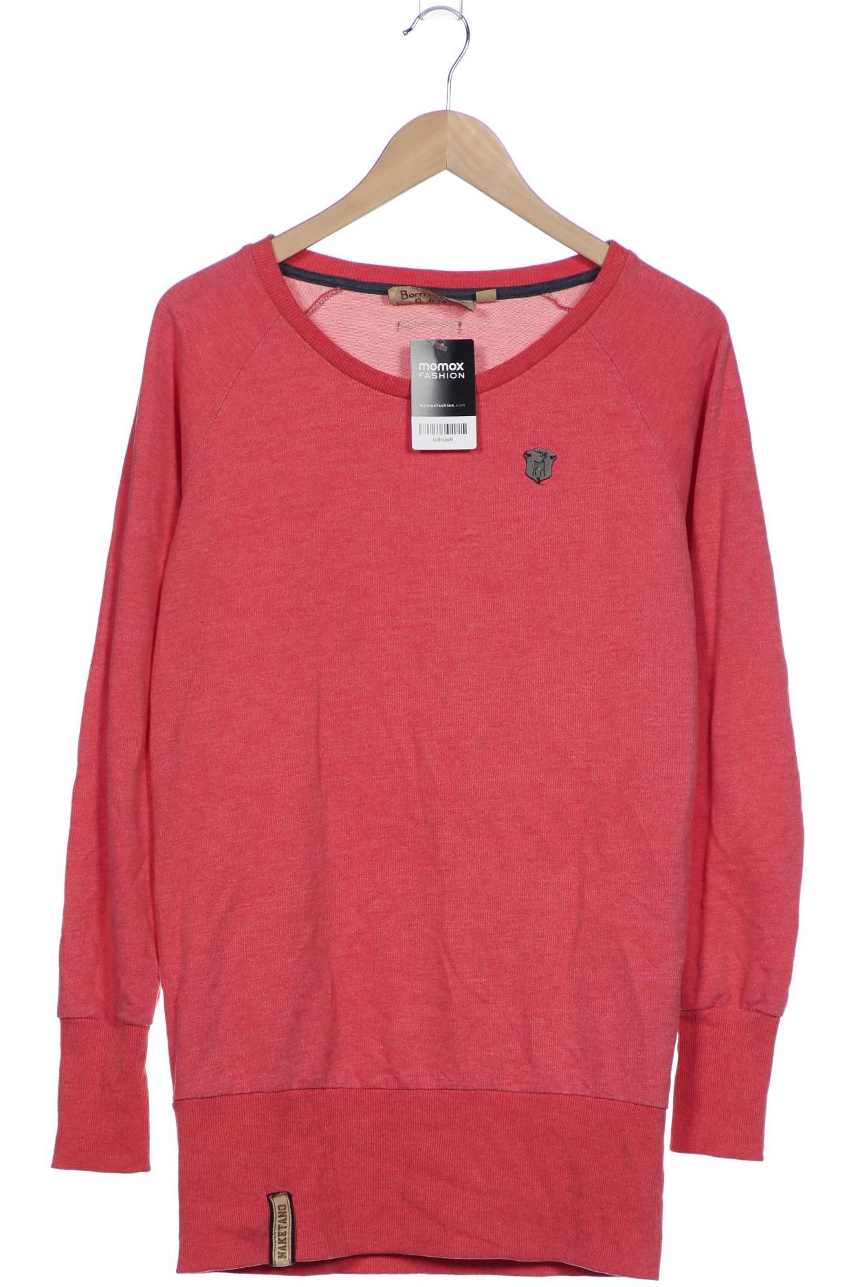 

Naketano Damen Sweatshirt, rot, Gr. 38