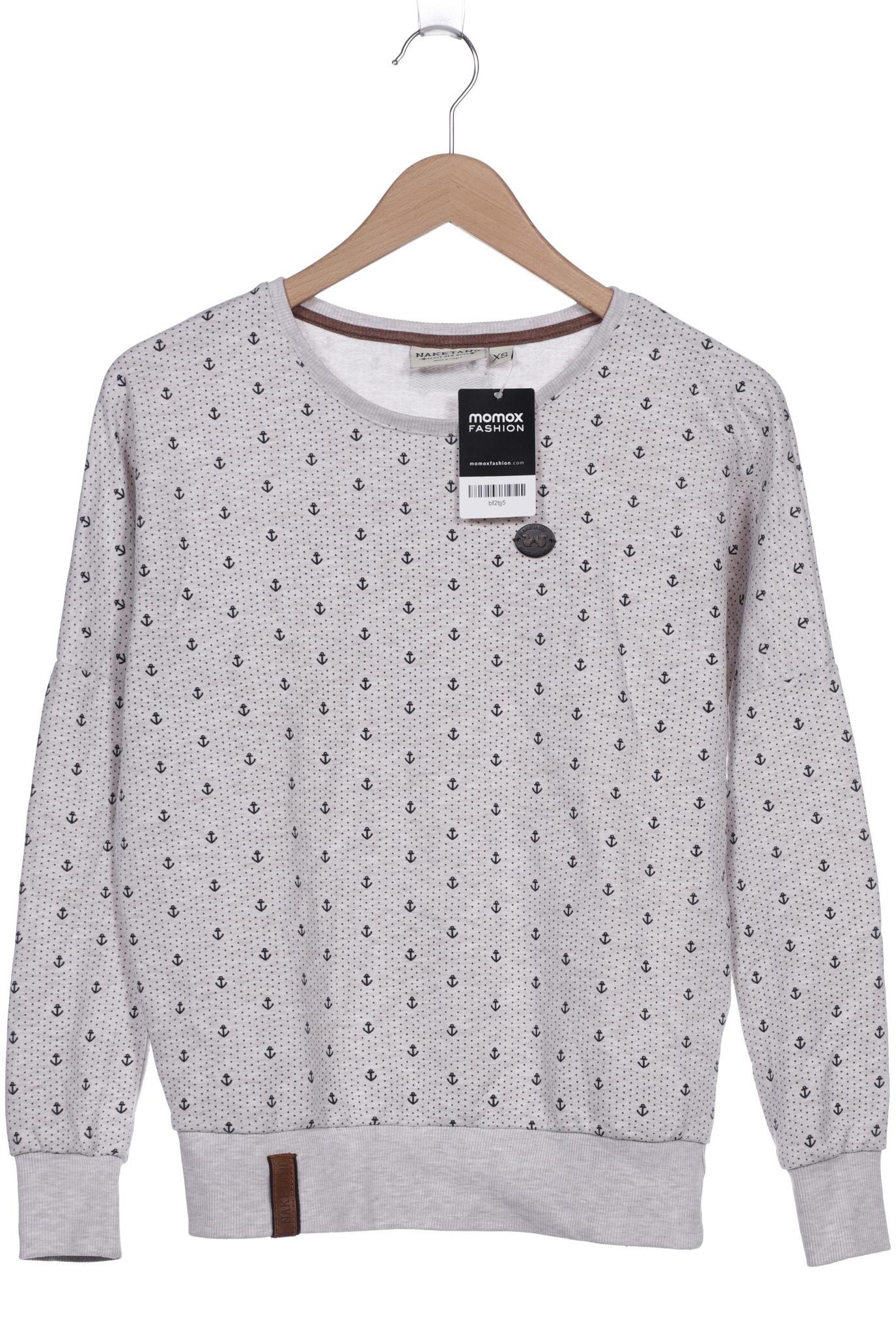 

Naketano Damen Sweatshirt, beige