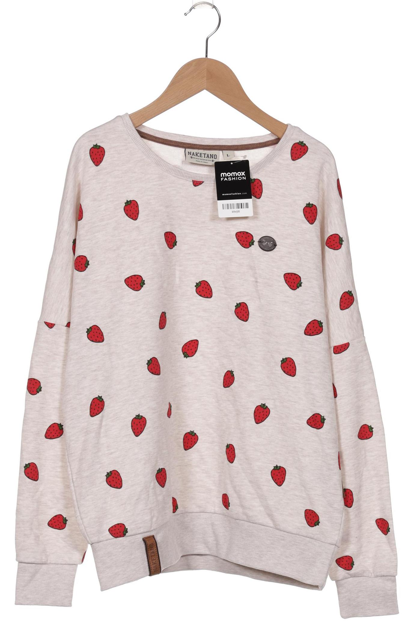

Naketano Damen Sweatshirt, beige, Gr. 42