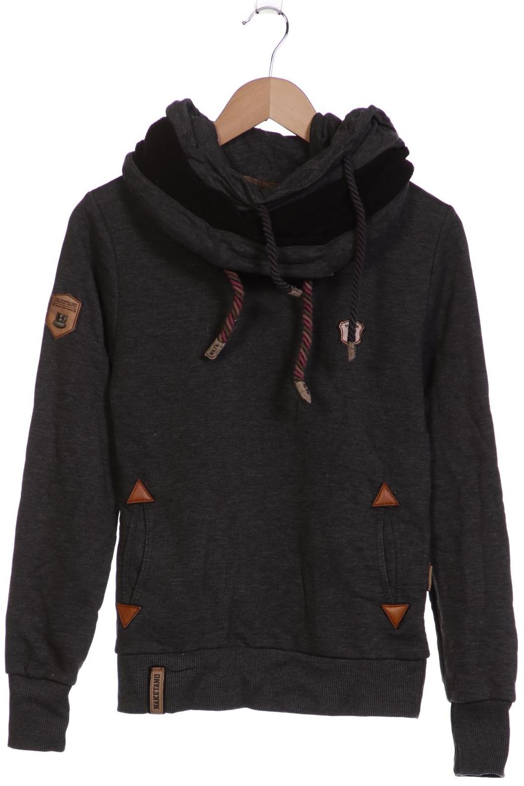 

Naketano Damen Sweatshirt, grau, Gr. 34