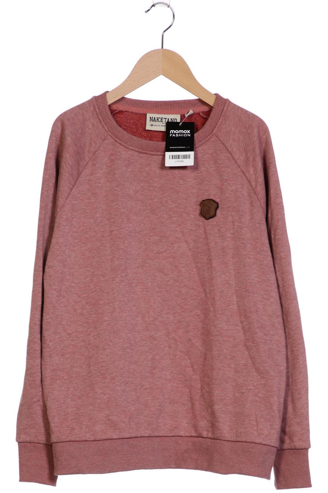 

Naketano Damen Sweatshirt, pink, Gr. 38