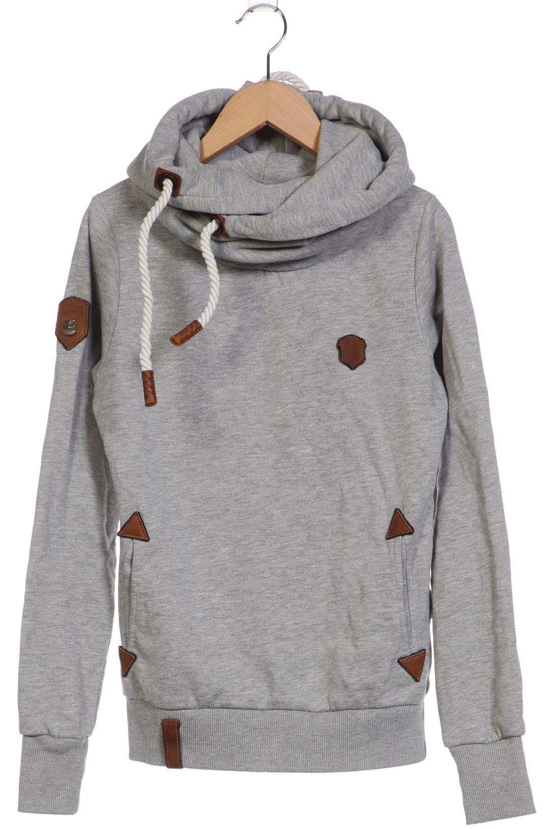 

Naketano Damen Sweatshirt, grau, Gr. 36