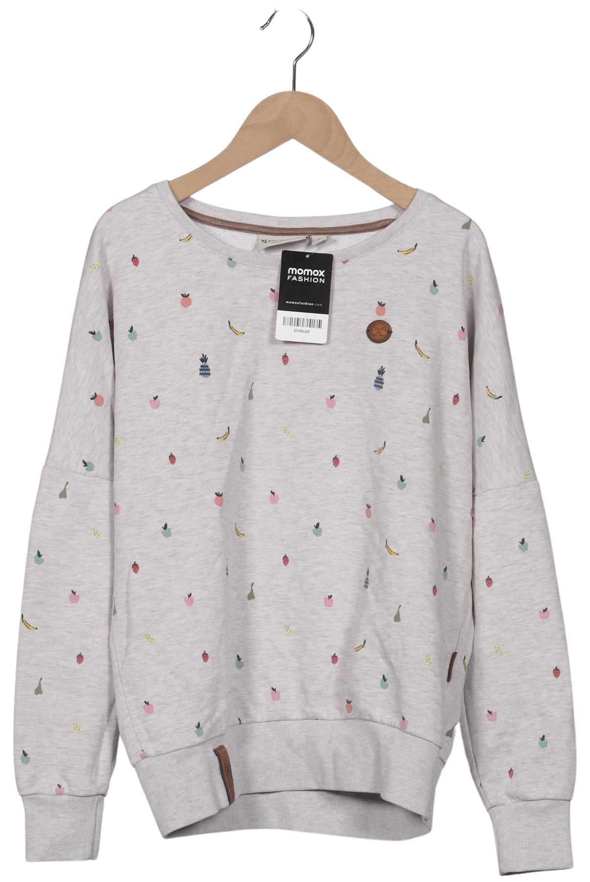 

Naketano Damen Sweatshirt, grau, Gr. 36
