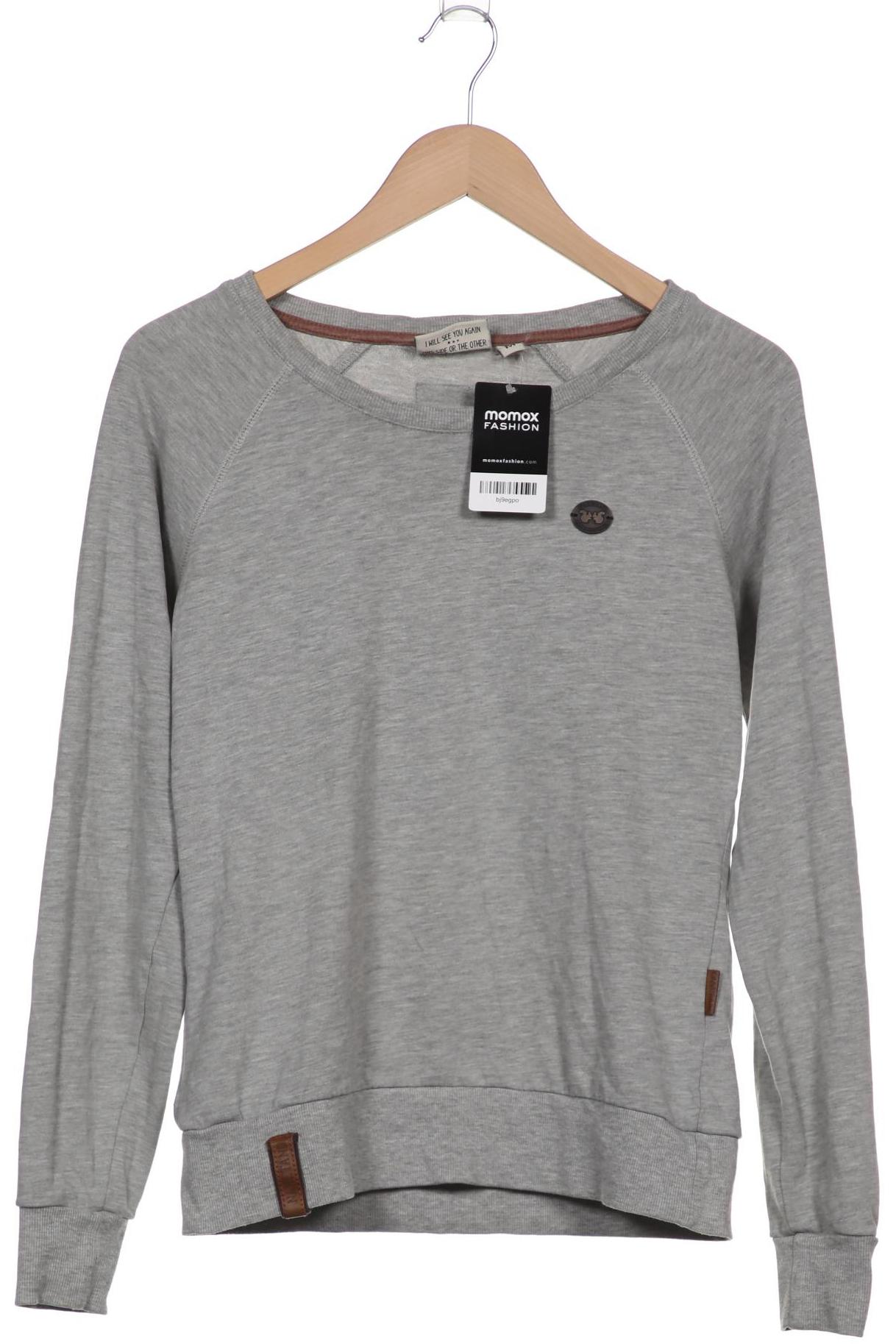 

Naketano Damen Sweatshirt, grau