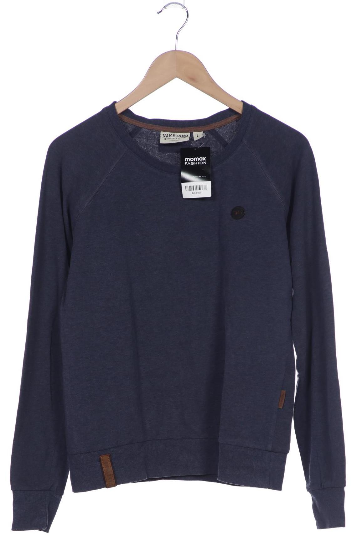 

Naketano Damen Sweatshirt, marineblau, Gr. 42
